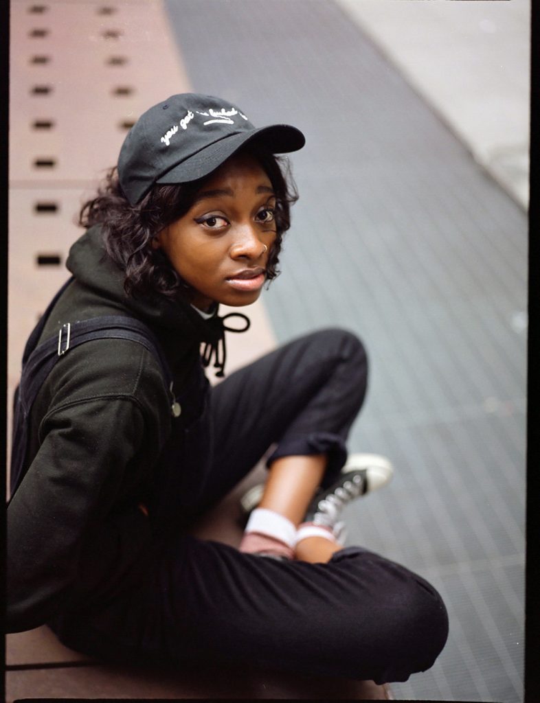 Little Simz, London, February 2017