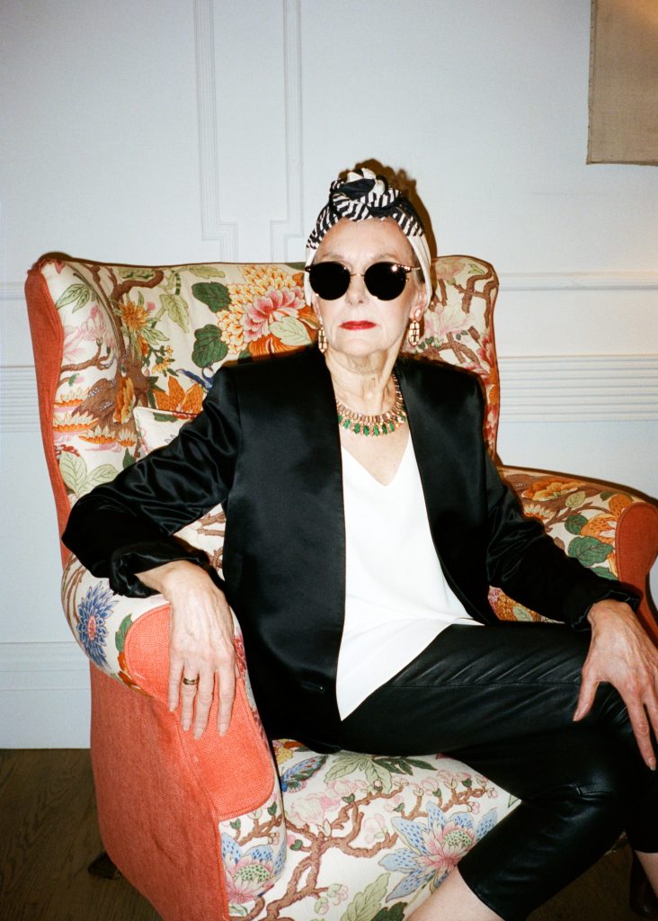 LINDA FARROW X SMART WORKS